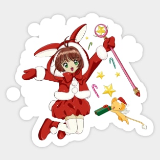 CardCaptor Sakura Christmas Sticker